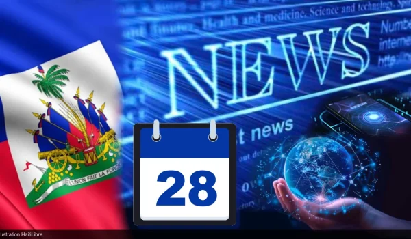 Zapping Haiti of August 28, 2026
