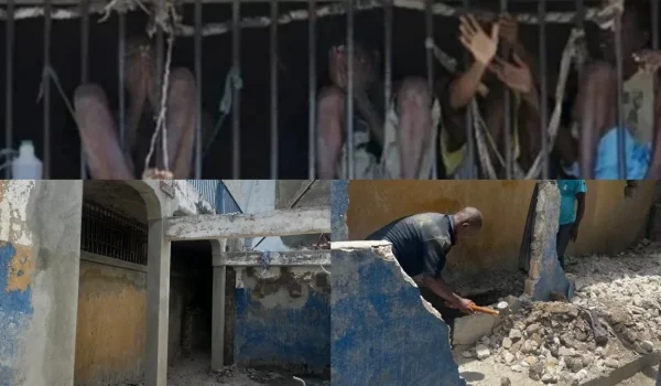 Serious and deadly ventilation problems at Jacmel Prison