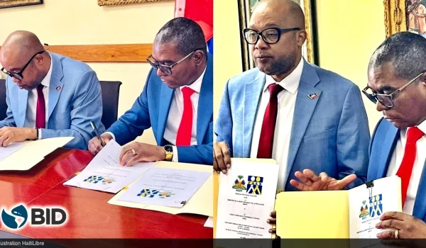 Haiti – FAES/MSPP : Signing of a MoU to strengthen access to essential health services