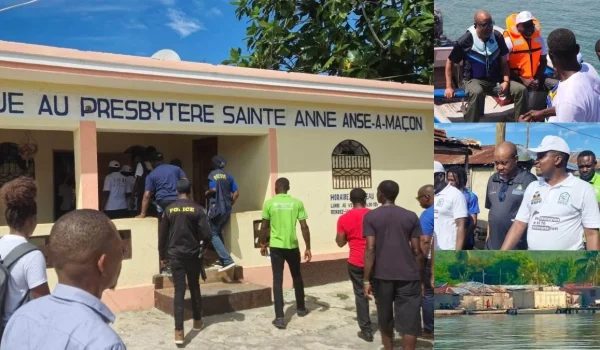 Health : Historic visit to the Cayemites Islands