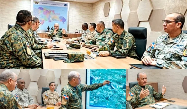 Haiti – Border : The Dominican Ministry of Defense assesses the situation in Haiti