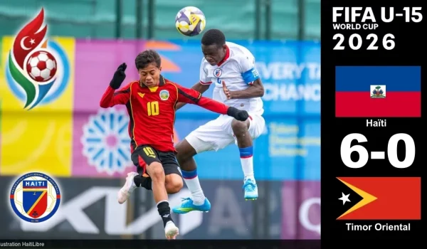 Haiti – U-15 FLASH : Haiti’s first World Cup victory