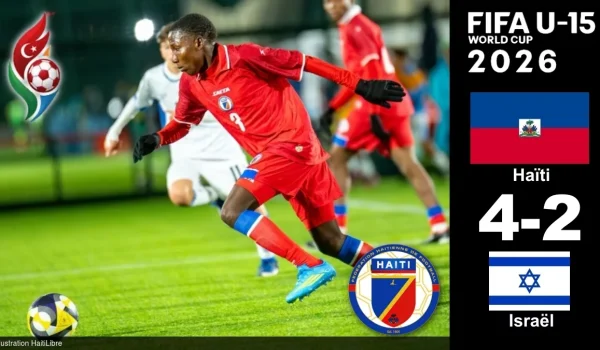 Haiti – FLASH : Another victory for the U-15 Grenadiers in the World Cup against Israel [4-2]