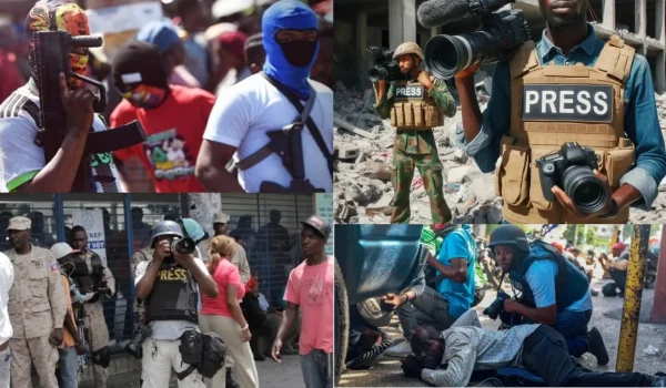 The situation regarding press freedom in Haiti is critical